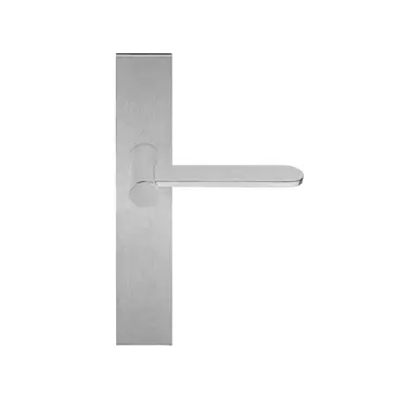 Deurkruk RVS Bertram Beerbaum Tense op blind deurschild BB102P236SFC